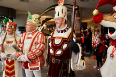 2025 01 25 Hofburg Spende Dreigestirn Erdmännchen